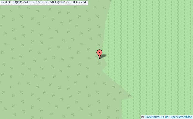 Eglise Saint-genès De Soulignac 