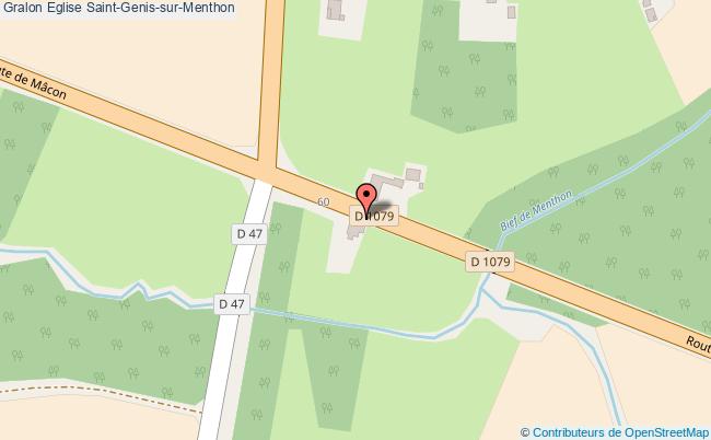 Eglise  Saint-genis-sur-menthon