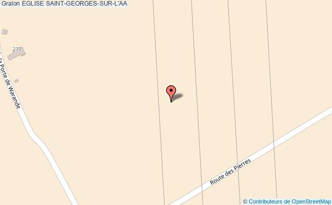 Eglise  Saint-georges-sur-l'aa