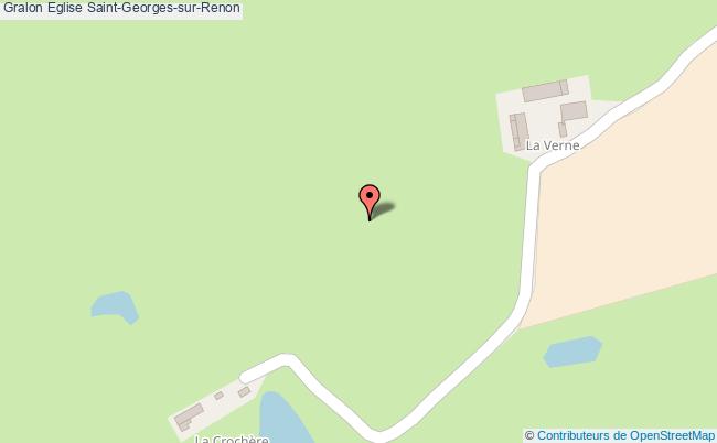 Eglise  Saint-georges-sur-renon