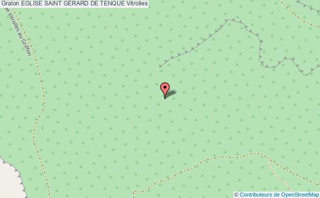 Eglise Saint GÉrard De Tenque  Vitrolles