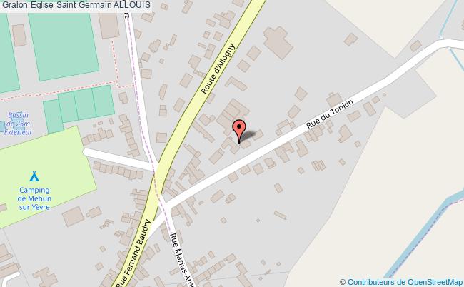 Eglise Saint Germain  Allouis