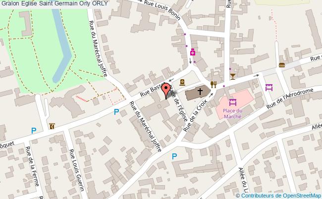 Eglise Saint Germain Orly 