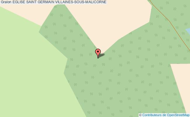 Eglise Saint Germain  Villaines-sous-malicorne
