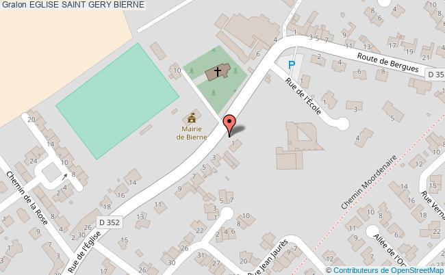 Eglise Saint Gery  Bierne