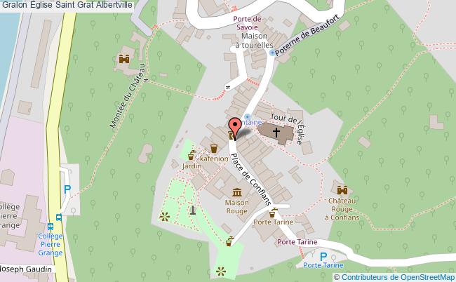 Eglise Saint Grat  Albertville