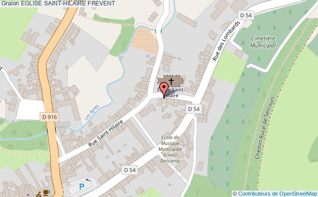 Eglise Saint-hilaire  Frévent