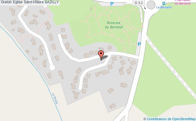 Eglise Saint-hilaire  Sazilly