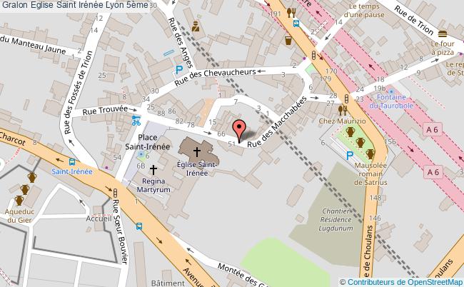 Eglise Saint Irénée  Lyon