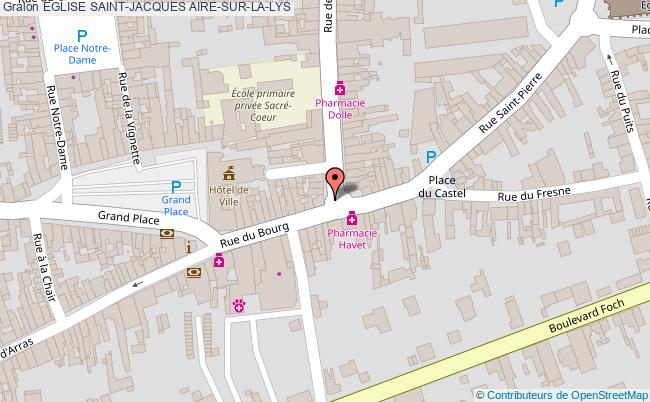 Eglise Saint-jacques  Aire-sur-la-lys