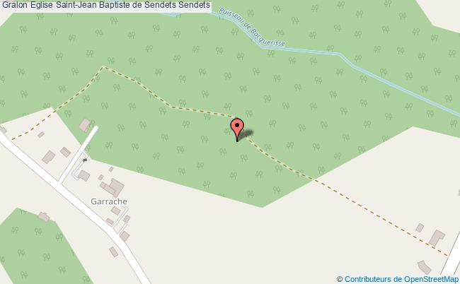 Eglise Saint-jean Baptiste De Sendets 