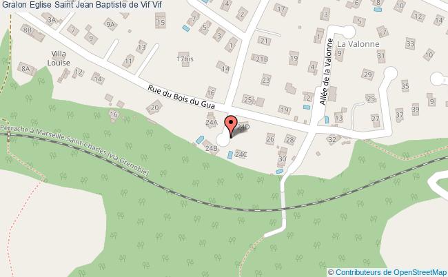 Eglise Saint Jean Baptiste De Vif 