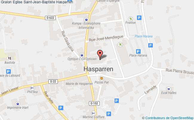 Eglise Saint-jean-baptiste  Hasparren