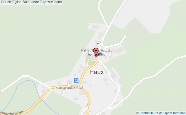 Eglise Saint-jean-baptiste  Haux