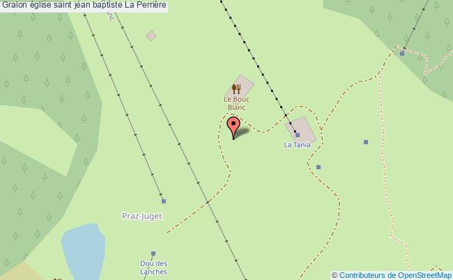 église Saint Jean Baptiste  La Perrière