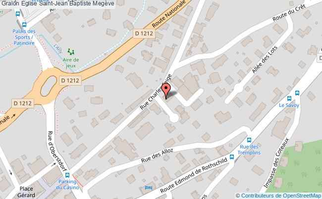 Eglise Saint-jean Baptiste  Megève