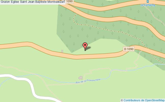 Eglise Saint Jean Baptiste  Montvalezan