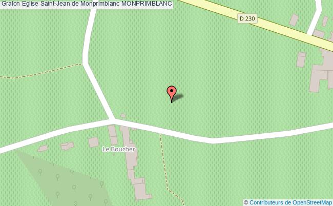 Eglise Saint-jean De Monprimblanc 
