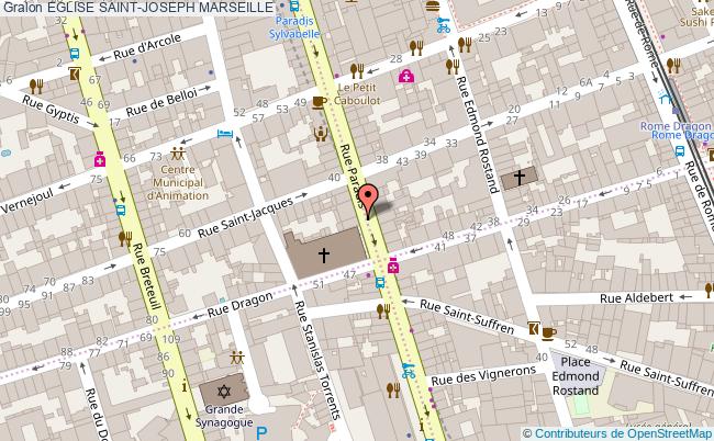 Eglise Saint-joseph  Marseille