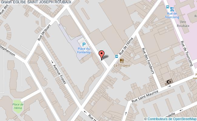 Eglise Saint Joseph  Roubaix