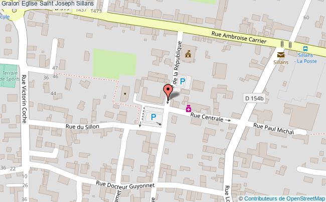 Eglise Saint Joseph  Sillans