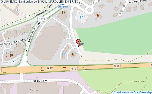 Eglise Saint Julien De Brioude  Marolles-en-brie