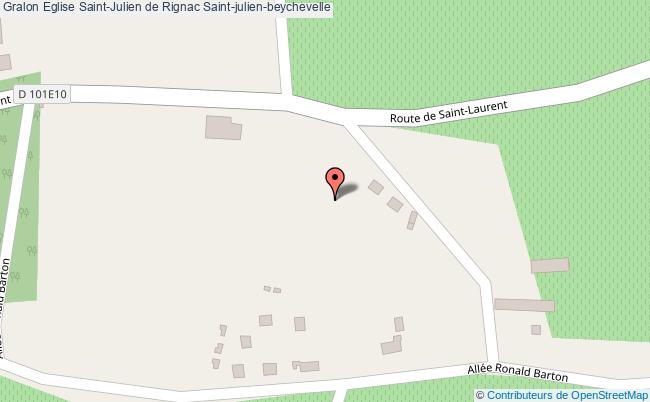 Eglise Saint-julien De Rignac  Saint-julien-beychevelle