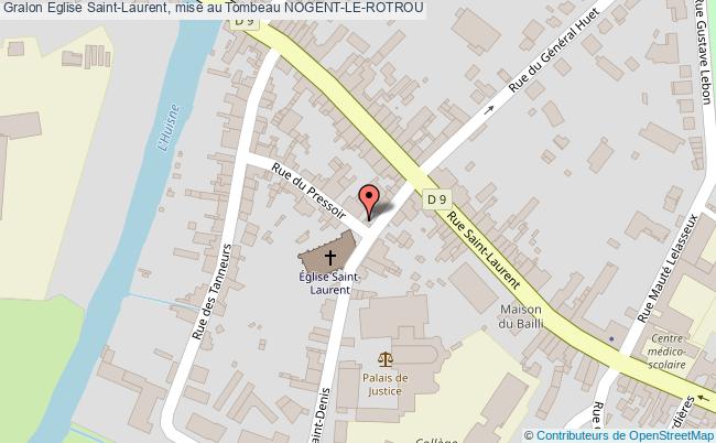 Eglise Saint-laurent, Mise Au Tombeau  Nogent-le-rotrou