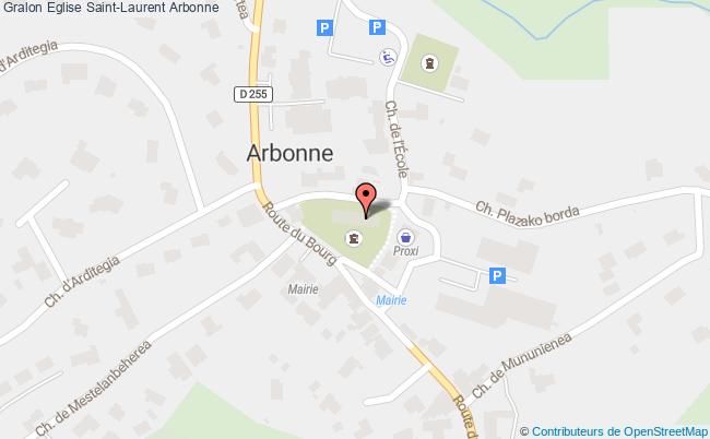 Eglise Saint-laurent  Arbonne