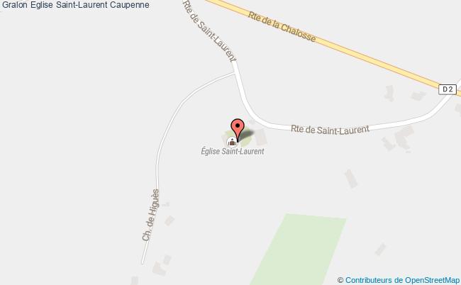 Eglise Saint-laurent  Caupenne