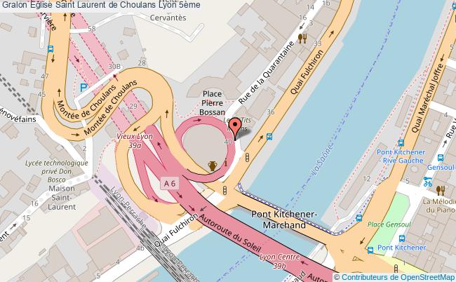 Eglise Saint Laurent De Choulans  Lyon