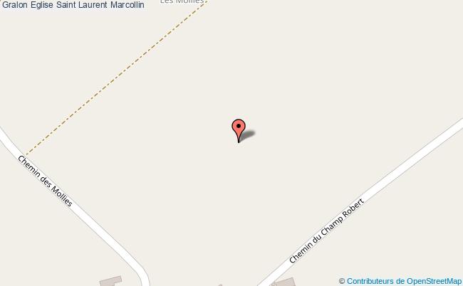 Eglise Saint Laurent  Marcollin