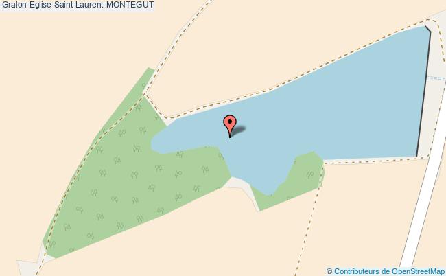 Eglise Saint Laurent  Montégut