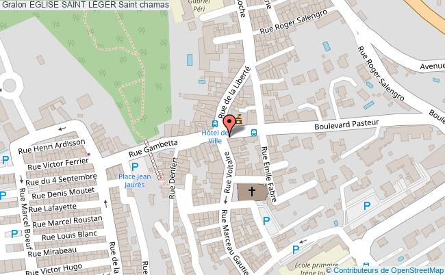 Eglise Saint LÉger  Saint-chamas