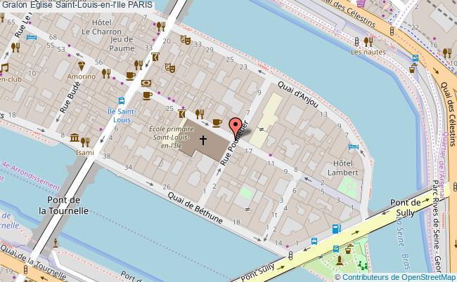 Eglise Saint-louis-en-l'ile  Paris