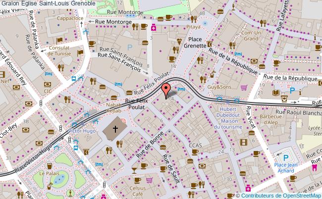 Eglise Saint-louis  Grenoble