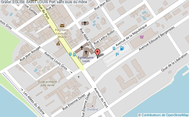 Eglise Saint Louis  Port-saint-louis-du-rhône