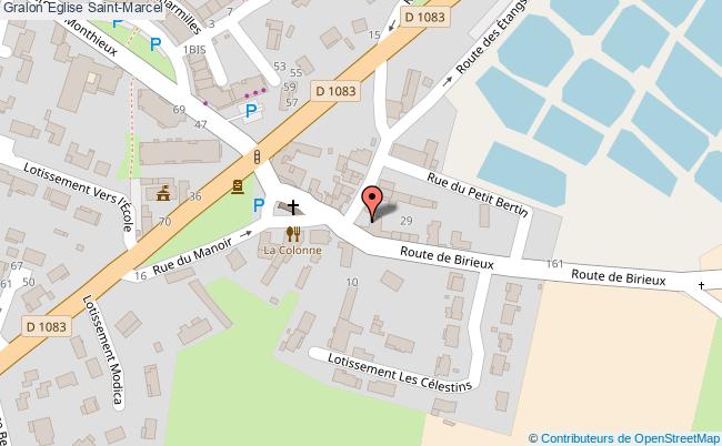 Eglise  Saint-marcel