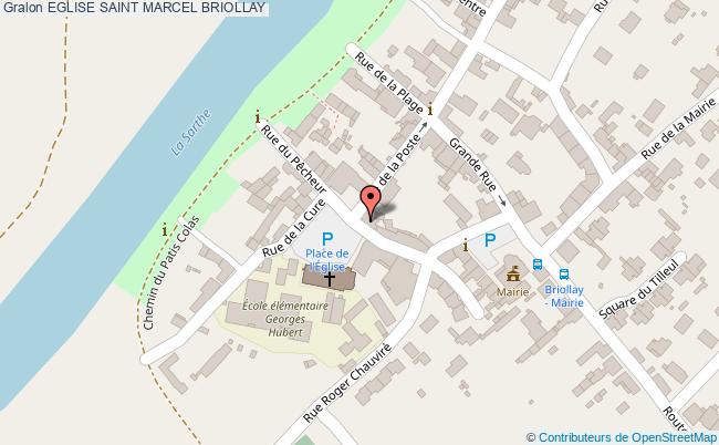 Eglise Saint Marcel  Briollay