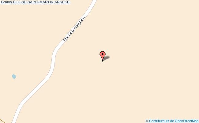 Eglise Saint-martin  Arnèke