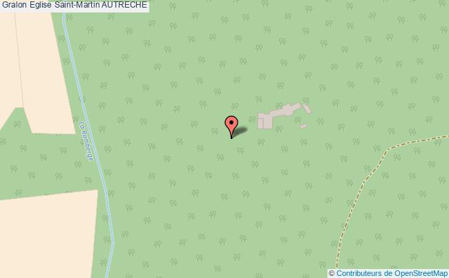 Eglise Saint-martin  Autrèche