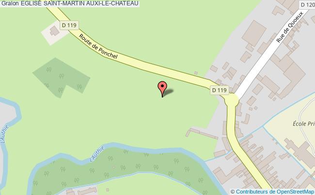 Eglise Saint-martin  Auxi-le-château