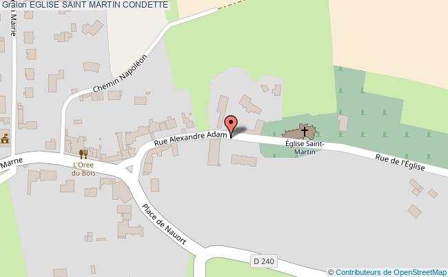 Eglise Saint Martin  Condette