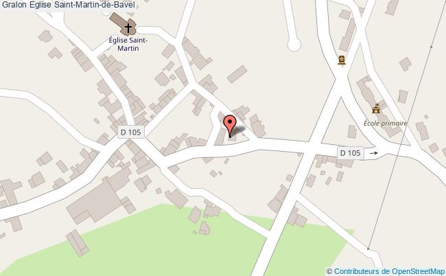 Eglise  Saint-martin-de-bavel