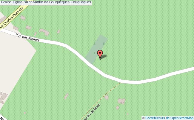 Eglise Saint-martin De Couquèques 