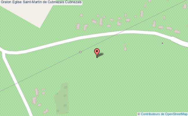 Eglise Saint-martin De Cubnezais 
