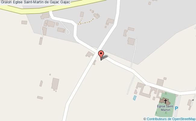 Eglise Saint-martin De Gajac 