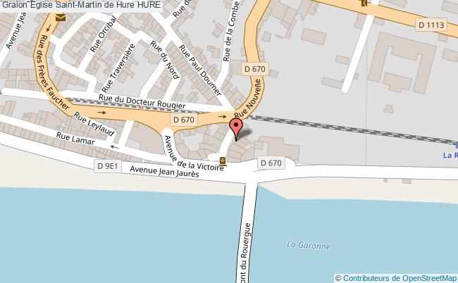 Eglise Saint-martin De Hure 