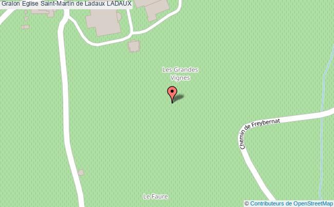 Eglise Saint-martin De Ladaux 
