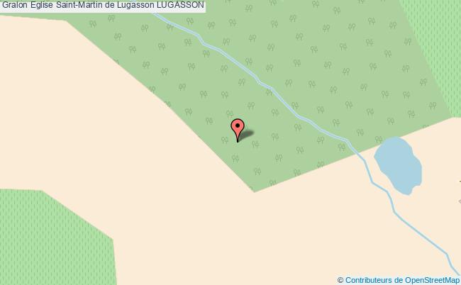 Eglise Saint-martin De Lugasson 
